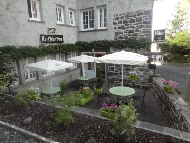 La Chatellenie Volvic Exterior photo